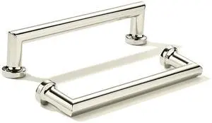 10-Pack 5-Inch(128mm) Polished Nickel Cabinet Pulls,Heavy-Duty Solid Handles for Kitchen Cabinets, Cupboards, Drawers and Bathroom Hardware 10-Pack 5-Inch(128mm) Polished Nickel Cabinet Pulls,Heavy-Duty Solid Handles for Kitchen Cabinets, Cupboards, Drawers and Bathroom Hardware