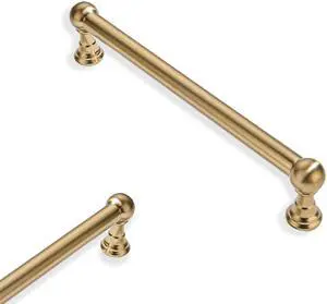 10 Pack 5 Inch Hole Center Champagne Bronze Cabinet pulls 100% Solid Heavy Duty Warm Brass Dresser Pulls Cabinet Drawer Pulls for Kitchen Cupboard Hardware 10 Pack 5 Inch Hole Center Champagne Bronze Cabinet pulls 100% Solid Heavy Duty Warm Brass Dresser Pulls Cabinet Drawer Pulls for Kitchen Cupboard Hardware