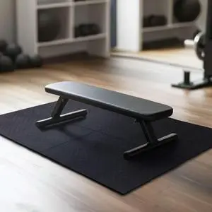 Heavy Duty Rubber Stall Mat - Gym Floor- Under Dog Crate - All Purpose Utility 2'x3' - 1/2" Thick - Solid Texture Heavy Duty Rubber Stall Mat - Gym Floor- Under Dog Crate - All Purpose Utility 2'x3' - 1/2" Thick - Solid Texture