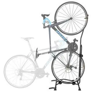 Upright Bike Stand Floor - Vertical & Horizontal Bicycle Stand Bicycle Storage - Safe & Secure Bike Storage Rack - for Wheels Sizes up to 29" - Bike Rack Garage Bicycle Rack - Classic Upright Bike Stand Floor - Vertical & Horizontal Bicycle Stand Bicycle Storage - Safe & Secure Bike Storage Rack - for Wheels Sizes up to 29" - Bike Rack Garage Bicycle Rack - Classic