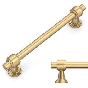 10 Pack Champagne Bronze Cabinet Pulls 5 Inch(128mm) Hole Center Drawer Pulls Cabinet Hardware Kitchen Cabinet Handles for Bathroom Dresser Pulls ZH0069 10 Pack Champagne Bronze Cabinet Pulls 5 Inch(128mm) Hole Center Drawer Pulls Cabinet Hardware Kitchen Cabinet Handles for Bathroom Dresser Pulls ZH0069