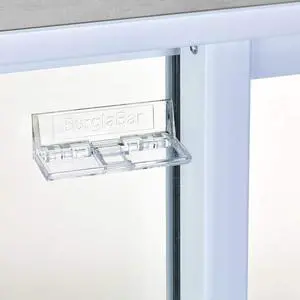 2 Pack Additional Security for Sliding Patio Doors and Sliding Glass Windows 2 Pack Additional Security for Sliding Patio Doors and Sliding Glass Windows