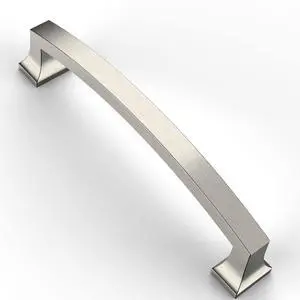 10 Pack 5 Inch(128mm) Hole Centers Kitchen Cabinet Handles, Brushed Satin Nickel Cabinet Pulls Kitchen Cabinet Hardware for Cupboard Drawer Pulls 10 Pack 5 Inch(128mm) Hole Centers Kitchen Cabinet Handles, Brushed Satin Nickel Cabinet Pulls Kitchen Cabinet Hardware for Cupboard Drawer Pulls