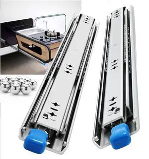 Heavy Duty Locking Drawer Slides Load 250 lbs Full Extension Runners with Lock 12 14 16 18 20 22 24 26 28 30 32 34 36 38 40 Inch Side Mount Rails for Drawer Capacity 250lb 1 Pair Heavy Duty Locking Drawer Slides Load 250 lbs Full Extension Runners with Lock 12 14 16 18 20 22 24 26 28 30 32 34 36 38 40 Inch Side Mount Rails for Drawer Capacity 250lb 1 Pair
