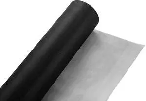 Fiberglass Screen Roll 36" x 100' A Continuous Roll UV Protection Install and Repair Door and Window Screen (36" x100', Black) Fiberglass Screen Roll 36" x 100' A Continuous Roll UV Protection Install and Repair Door and Window Screen (36" x100', Black)