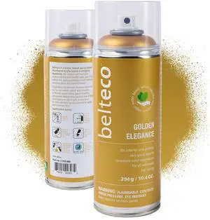 Gold Spray Paint | For All Surfaces | Water-Based & Odorless | Eco-Friendly | Weather & UV Resistant | Fast-Drying | High Coverage | Indoor & Outdoor Use | Antique Gold Spray Paint for Plastic Gold Spray Paint | For All Surfaces | Water-Based & Odorless | Eco-Friendly | Weather & UV Resistant | Fast-Drying | High Coverage | Indoor & Outdoor Use | Antique Gold Spray Paint for Plastic