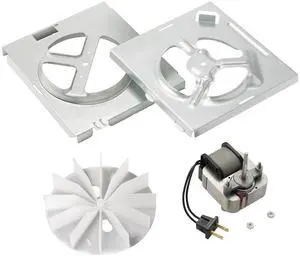 RE70BN 70 CFM Bathroom Exhaust Fan Replacement Motor Kit, Easy DIY Replacement Motor Kit for 70 CFM and 50 CFM Bath Fans, White RE70BN 70 CFM Bathroom Exhaust Fan Replacement Motor Kit, Easy DIY Replacement Motor Kit for 70 CFM and 50 CFM Bath Fans, White