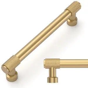 10 Pack Champagne Bronze Knurled Cabinet Pulls 5 Inch(128mm) Hole Center Kitchen Cabinet Handles Drawer Pulls Cabinet Hardware ZH034 10 Pack Champagne Bronze Knurled Cabinet Pulls 5 Inch(128mm) Hole Center Kitchen Cabinet Handles Drawer Pulls Cabinet Hardware ZH034