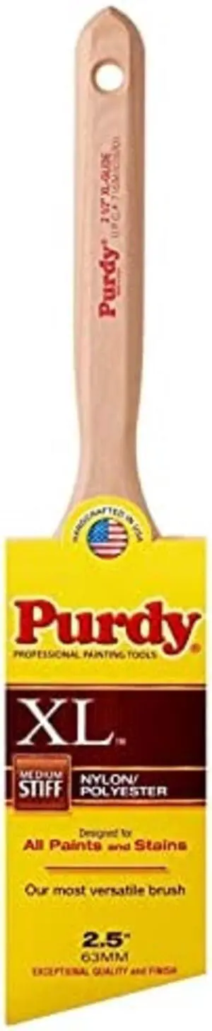 XL Glide 2 in. Angular Trim Paint Brush - 1 Each XL Glide 2 in. Angular Trim Paint Brush - 1 Each