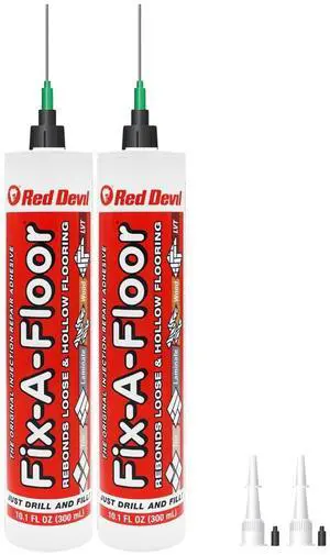 The Original Loose Tile Repair Adhesive PRO Pack! Includes a Micro Syringe Injector and Two Drill Bits -Tile, Porcelain, Ceramic, Marble, Stone, Wood Floor. Pack of 2 The Original Loose Tile Repair Adhesive PRO Pack! Includes a Micro Syringe Injector and Two Drill Bits -Tile, Porcelain, Ceramic, Marble, Stone, Wood Floor. Pack of 2