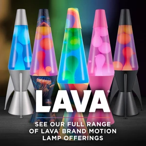 The Original Lamp - New 14.5" Cerulean Blue Classic Liquid Motion Lamp - White Wax and Blue Liquid - Item #2362 (Exclusive) The Original Lamp - New 14.5" Cerulean Blue Classic Liquid Motion Lamp - White Wax and Blue Liquid - Item #2362 (Exclusive)