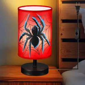 Spider Table Lamps Gifts 3 Colors Dimmable Lights 11.02 x 5.12 Inch Spider Night Light Bedroom Bedside Lamps for Room Bedroom Desk Home Decor Birthday Gifts Spider Table Lamps Gifts 3 Colors Dimmable Lights 11.02 x 5.12 Inch Spider Night Light Bedroom Bedside Lamps for Room Bedroom Desk Home Decor Birthday Gifts
