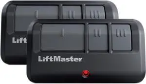 893Max Security+ 2.0 3-Button Gate Operator Remote Control with Visor Clip - Pack of 2 893Max Security+ 2.0 3-Button Gate Operator Remote Control with Visor Clip - Pack of 2