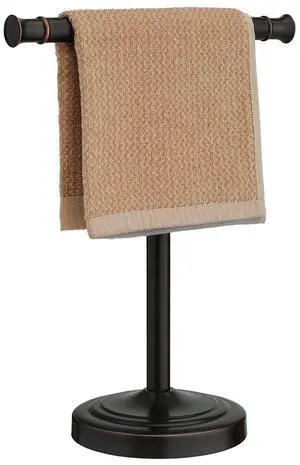 Oil Rubbed Bronze Hand Towel Holder Stand Countertop Towel Rack | 13 Inch Bathroom Kitchen Vanity T-Shape Towel Stand Free Standing Stainless Steel Towel Bar Towel Ring Oil Rubbed Bronze Hand Towel Holder Stand Countertop Towel Rack | 13 Inch Bathroom Kitchen Vanity T-Shape Towel Stand Free Standing Stainless Steel Towel Bar Towel Ring