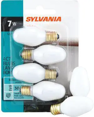 13544-7C7/W/BL/4PK 120V Night Light Bulb,Incandescent, Warm White 7 watts 13544-7C7/W/BL/4PK 120V Night Light Bulb,Incandescent, Warm White 7 watts