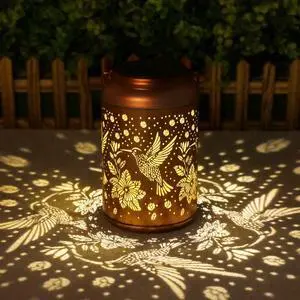 Birthday Day Gifts for Women, Solar Lanterns Outdoor Waterproof | Hummingbird Hanging Solar Lights Outside Gardening Gifts, Garden Decor, Mothers Day Gifts for Mom Grandma Birthday Day Gifts for Women, Solar Lanterns Outdoor Waterproof | Hummingbird Hanging Solar Lights Outside Gardening Gifts, Garden Decor, Mothers Day Gifts for Mom Grandma