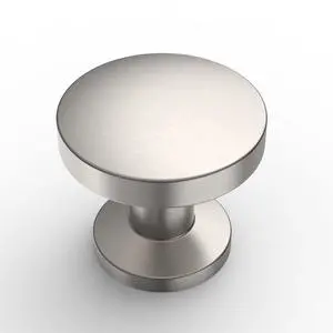10 Pack Brushed Satin Nickel Cabinet Knobs 1.2" | Single Hole Cabinet Pulls Round Kitchen Cabinet Knobs Drawer Knobs Dresser Knobs and Pulls for Bathroom Cabinets ZH0051 10 Pack Brushed Satin Nickel Cabinet Knobs 1.2" | Single Hole Cabinet Pulls Round Kitchen Cabinet Knobs Drawer Knobs Dresser Knobs and Pulls for Bathroom Cabinets ZH0051