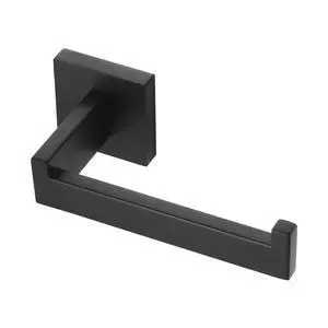 Black Toilet Paper Holders Bathroom Toilet Paper Roll Holder SUS304 Stainless Steel Contemporary Wall Mounted, Matte Black, B2003BK Black Toilet Paper Holders Bathroom Toilet Paper Roll Holder SUS304 Stainless Steel Contemporary Wall Mounted, Matte Black, B2003BK