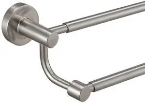 Double Towel Bar Towel Rack for Bathroom Wall Mounted Brushed Nickel | Adjustable 16-26 In,Wall Mounted Towel Holder, Stainless Steel, Rustproof, Towel Bar Rod Hanger Hardware Accessories Hotel Double Towel Bar Towel Rack for Bathroom Wall Mounted Brushed Nickel | Adjustable 16-26 In,Wall Mounted Towel Holder, Stainless Steel, Rustproof, Towel Bar Rod Hanger Hardware Accessories Hotel