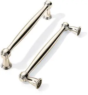 10 Pack Polished Nickel Cabinet Pulls 5 Inch(128mm) Hole Centers Cabinet Pulls Kitchen Cabinet Hardware for Cupboard Drawer Handles Dresser Pulls 10 Pack Polished Nickel Cabinet Pulls 5 Inch(128mm) Hole Centers Cabinet Pulls Kitchen Cabinet Hardware for Cupboard Drawer Handles Dresser Pulls