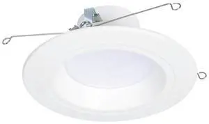 RL 5/6 inch LED recessed Can Light Trim, 5CCT, dimmable, 600 lm RL 5/6 inch LED recessed Can Light Trim, 5CCT, dimmable, 600 lm