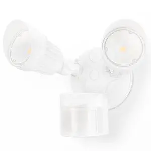 Motion Sensor Security Lights Dusk to Dawn IP65 5000K White | COB LED Motion Detector Flood Light Outdoor, 100-277V, ETL Listed, Adjustable Heads, Aluminum, Waterproof, Daylight Motion Sensor Security Lights Dusk to Dawn IP65 5000K White | COB LED Motion Detector Flood Light Outdoor, 100-277V, ETL Listed, Adjustable Heads, Aluminum, Waterproof, Daylight