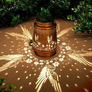 Birthday Gifts for Women, Solar Lanterns, Hummingbird, 1 Pack | Solar Lanterns Outdoor Waterproof, Metal Hanging Lights, IP65 Waterproof, LED Decorative Lantern, Garden Decor, Gifts for Mom Birthday Gifts for Women, Solar Lanterns, Hummingbird, 1 Pack | Solar Lanterns Outdoor Waterproof, Metal Hanging Lights, IP65 Waterproof, LED Decorative Lantern, Garden Decor, Gifts for Mom