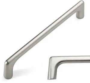 10 Pack Brushed Satin Nickel Cabinet Pulls 5 Inch(128MM) Hole Centers Kitchen Cabinet Handles Hardware Kitchen Handles for Drawer Pulls ZH0041 10 Pack Brushed Satin Nickel Cabinet Pulls 5 Inch(128MM) Hole Centers Kitchen Cabinet Handles Hardware Kitchen Handles for Drawer Pulls ZH0041