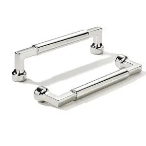 10-Pack 5-Inch(128mm) Polished Nickel Cabinet Pulls,Heavy-Duty Solid Handles for Kitchen Cabinets, Cupboards, Drawers and Bathroom Hardware 10-Pack 5-Inch(128mm) Polished Nickel Cabinet Pulls,Heavy-Duty Solid Handles for Kitchen Cabinets, Cupboards, Drawers and Bathroom Hardware