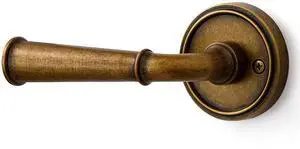 Door Handle Antique Brass Retro Passage Vintage Door Lever, 1 Pack | Use for Interior Kitchen Pantry Hallway Hall Closet Laundry Room, Aluminium Alloy Handle Lever Door Handle Antique Brass Retro Passage Vintage Door Lever, 1 Pack | Use for Interior Kitchen Pantry Hallway Hall Closet Laundry Room, Aluminium Alloy Handle Lever