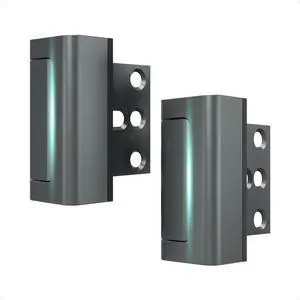 Home Security Door Reinforcement Lock, Childproof Safety Latch | 2Pack Top Door Lock Stopper for Toddlers Safety, Prevents Home Unauthorized Entry, Aluminum Construction, Withstands 800lbs Home Security Door Reinforcement Lock, Childproof Safety Latch | 2Pack Top Door Lock Stopper for Toddlers Safety, Prevents Home Unauthorized Entry, Aluminum Construction, Withstands 800lbs