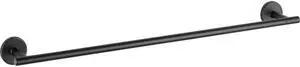 Towel Rack | 24 Inch Matte Black Towel Bar for Bathroom, Kitchen | Trinsic Accessories Towel Rack | 24 Inch Matte Black Towel Bar for Bathroom, Kitchen | Trinsic Accessories