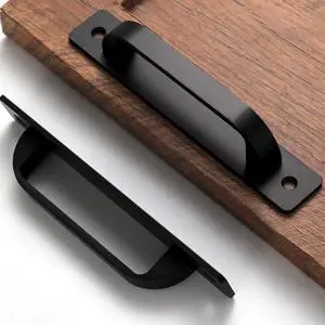 12 Pack 5 Inch 128 mm Matte Black Square Cabinet Handles with Base Plate Aluminum Cabinet Pulls Drawer Pulls Sliding Door Pulls Black Cabinet Handles 12 Pack 5 Inch 128 mm Matte Black Square Cabinet Handles with Base Plate Aluminum Cabinet Pulls Drawer Pulls Sliding Door Pulls Black Cabinet Handles