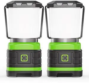 LED Camping Lantern, Battery Powered LED Lights Camping Essentials, Portable Lanterns Flishlights for Emergency, Hurricanes, Outdoor Hiking, Power Outages, Survival Gear and Home Use, 2 Pack LED Camping Lantern, Battery Powered LED Lights Camping Essentials, Portable Lanterns Flishlights for Emergency, Hurricanes, Outdoor Hiking, Power Outages, Survival Gear and Home Use, 2 Pack