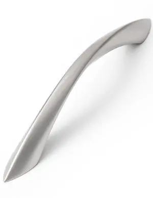 10 Pack Brushed Nickel Cabinet Pulls 5 Inch Arch Twisted Silver Handles Drawer Kitchen Cupboard Bathroom Dresser Cabinet Hardware Zinc Alloy 10 Pack Brushed Nickel Cabinet Pulls 5 Inch Arch Twisted Silver Handles Drawer Kitchen Cupboard Bathroom Dresser Cabinet Hardware Zinc Alloy