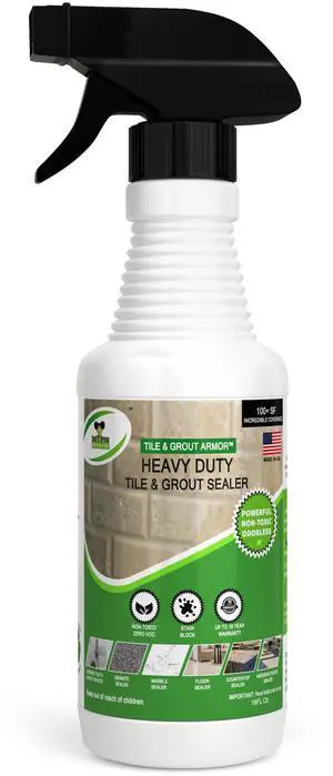 Xtreme-Heavy Duty Pro Strength Grout Sealer. Non Toxic-VOC Free & Odorless.Seal Smarter. Incredible 100+ SF Coverage. Indoor Or Outdoor Use. Use The Sealant The Pros Use. Lasts For Years Xtreme-Heavy Duty Pro Strength Grout Sealer. Non Toxic-VOC Free & Odorless.Seal Smarter. Incredible 100+ SF Coverage. Indoor Or Outdoor Use. Use The Sealant The Pros Use. Lasts For Years