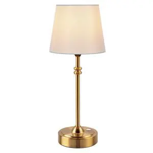 Cordless Lamp-Battery Operated Table lamp, 4000mAh Rechargeable, Stepless Dimmable, Small Touch Bedside Lamp with Fabric Shade, for Dining, Patio, Bathroom(Gold) Cordless Lamp-Battery Operated Table lamp, 4000mAh Rechargeable, Stepless Dimmable, Small Touch Bedside Lamp with Fabric Shade, for Dining, Patio, Bathroom(Gold)