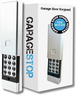 1 for Marantec Garage Door Keypad, Wall Mount Garage Door Opener Keypad M13-631, 104053, Wireless Garage Door Keypad Opener fits Marantec Garage Door 1 for Marantec Garage Door Keypad, Wall Mount Garage Door Opener Keypad M13-631, 104053, Wireless Garage Door Keypad Opener fits Marantec Garage Door