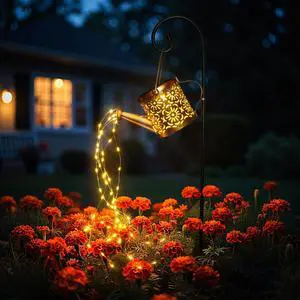 Solar Garden Lights Outdoor Decoration, Metal Solar Watering Can Lights Outdoor Waterproof, Small Patio Light Yard Lawn Pathway Decor, Gardening Gifts for Women Mom Grandma Solar Garden Lights Outdoor Decoration, Metal Solar Watering Can Lights Outdoor Waterproof, Small Patio Light Yard Lawn Pathway Decor, Gardening Gifts for Women Mom Grandma