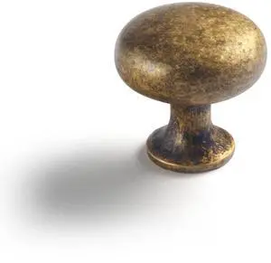 Vintage Retro Antique Brass Zinc Alloy Cabinet Knob - Single Hole Center Affordable Luxury Cabinet Pull Hardware for Bedroom, Kitchen, 6 Pack Vintage Retro Antique Brass Zinc Alloy Cabinet Knob - Single Hole Center Affordable Luxury Cabinet Pull Hardware for Bedroom, Kitchen, 6 Pack