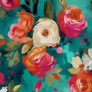 Floral Wallpaper Peel and Stick Boho Teal Blue 17.5 x 118In | Removable Self Adhesive Renter Friendly Vibrant Watercolor Wall Paper for Bedroom Bathroom Living Room Feature Accent Wall Floral Wallpaper Peel and Stick Boho Teal Blue 17.5 x 118In | Removable Self Adhesive Renter Friendly Vibrant Watercolor Wall Paper for Bedroom Bathroom Living Room Feature Accent Wall
