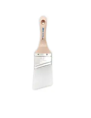 Precision Detail Paint Brush, Pro Grade, Angled for Cutting in, Trim and Furniture, 2-inch Precision Detail Paint Brush, Pro Grade, Angled for Cutting in, Trim and Furniture, 2-inch