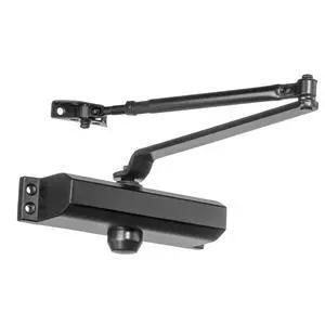 Door Closer, Commercial Hydraulic Closer, Self-Closing, Spring Size 2, Surface Mount, Sprayed Duronotic Bronze, Series 2000 Door Closer, Commercial Hydraulic Closer, Self-Closing, Spring Size 2, Surface Mount, Sprayed Duronotic Bronze, Series 2000
