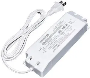 850600 24 Volt LED Power Supply, White 850600 24 Volt LED Power Supply, White