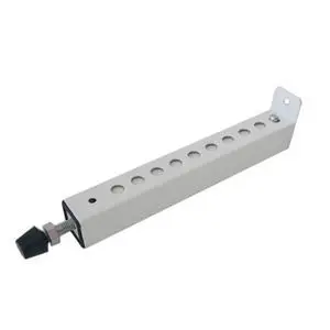 AC Security Window Lock Bar, Window Security Bars - Sturdy Steel, Extends from 10" to 17 1/2" for Sliding Windows with AC Unit Installed AC Security Window Lock Bar, Window Security Bars - Sturdy Steel, Extends from 10" to 17 1/2" for Sliding Windows with AC Unit Installed