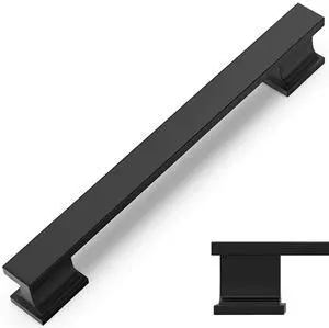10 Pack 5 Inch(128mm) Matte Black Cabinet Handles Black Kitchen Cabinet Pulls Cabinet Door Handles Kitchen Cabinet Hardware Cupboard Drawer Pulls Dresser Handles 10 Pack 5 Inch(128mm) Matte Black Cabinet Handles Black Kitchen Cabinet Pulls Cabinet Door Handles Kitchen Cabinet Hardware Cupboard Drawer Pulls Dresser Handles
