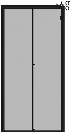 Adjustable Magnetic Screen Door, Width 29"-33" Height 79"-81" | Reinforced Fiberglass Mesh, Full Frame Hook&Loop Strip, Hands-Free Entry, For Front, Back Patio Doors, Black Adjustable Magnetic Screen Door, Width 29"-33" Height 79"-81" | Reinforced Fiberglass Mesh, Full Frame Hook&Loop Strip, Hands-Free Entry, For Front, Back Patio Doors, Black