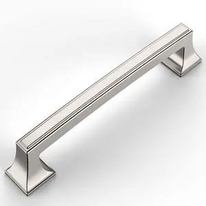 10 Pack Brushed Satin Nickel Cabinet Pulls 5 Inch(128mm) Hole Center Cabinet Hardware Kitchen Cabinet Handles for Bathroom Drawer Pulls Dresser Pulls ZH0010 10 Pack Brushed Satin Nickel Cabinet Pulls 5 Inch(128mm) Hole Center Cabinet Hardware Kitchen Cabinet Handles for Bathroom Drawer Pulls Dresser Pulls ZH0010
