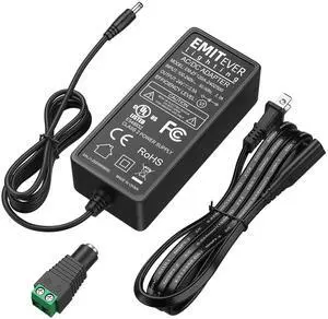 24V 60W Power Supply,2.5A UL-Listed LED Adapter,Class 2 | 100-240V AC to 24V DC 2.5A Converter Lighting Transformers for LED strip lights,CCTV cameras,lighting transformers 24V 60W Power Supply,2.5A UL-Listed LED Adapter,Class 2 | 100-240V AC to 24V DC 2.5A Converter Lighting Transformers for LED strip lights,CCTV cameras,lighting transformers