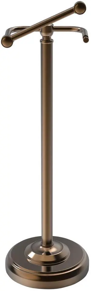 Toilet Paper Holder Stand, Bronze Toilet Paper Holder Free Standing, Post Pivoting Design & Stable Weighted Base SUS304 Stainless Steel for Bathroom (Mega Roll) Toilet Paper Holder Stand, Bronze Toilet Paper Holder Free Standing, Post Pivoting Design & Stable Weighted Base SUS304 Stainless Steel for Bathroom (Mega Roll)